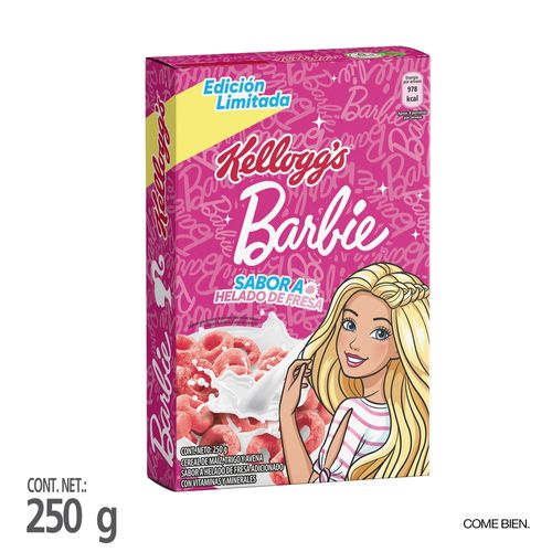 Cereal Kelloggs Barbie 250gr