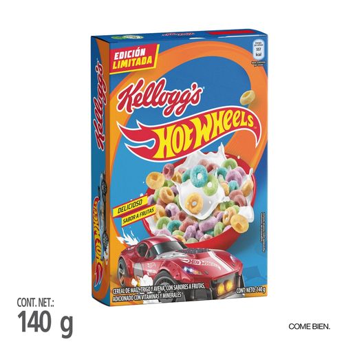 Cereal Kelloggs Hot Wheels 140gr