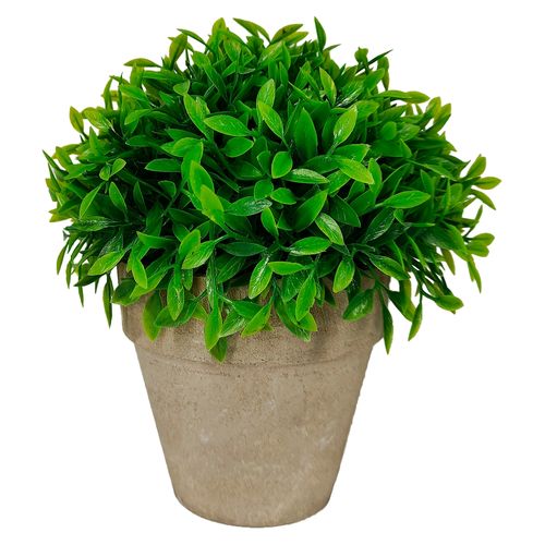 Ms Planta Artificial Con Maceta 17Cm