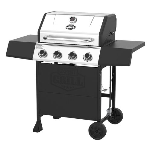 Parrilla de gas Expert Grill 4 quemadores