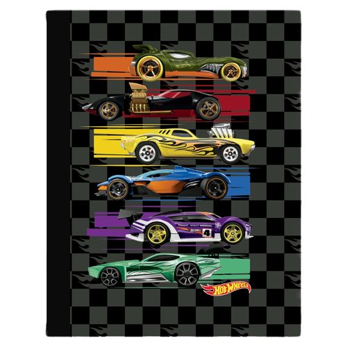 Cuaderno Nottas Cosido Grande Rayado Hotwh 100 Hojas