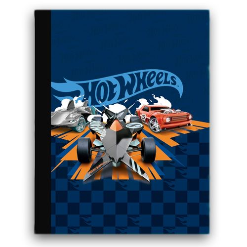 Cuaderno Nottas Cosido Grande Rayad Hotwh 100 Hojas