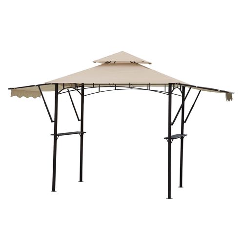 Toldo Home Trends tipo pergola con alas