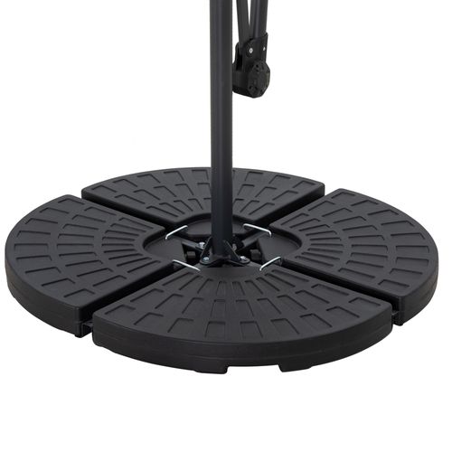 Base Mainstays para sombrilla exterior