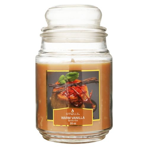 Vela Aromatica 20oz Warm Vanilla