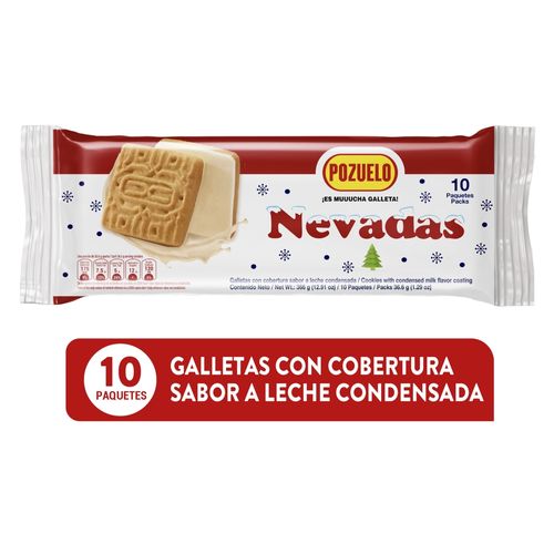 Galletas Pozuelo Nevadas - 366 g