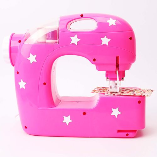 Maquina de coser Barbie con accesorios