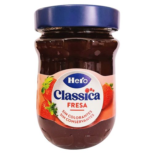 Mermelada Hero Classica Fresa Ca 330 G