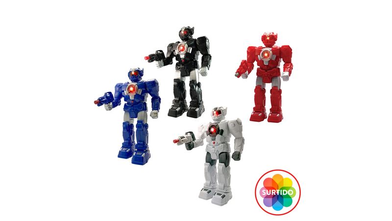 Robot Adventure Force con luz y sonido Surtido -38 cm Paiz