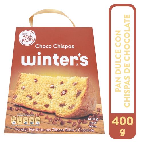 Panettone Choco chipas Winter´s - 500 g