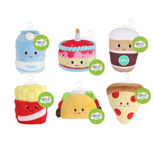 Peluche Spark Create Imagine Comida Surtido -13 cm