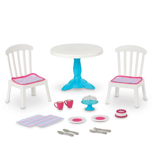 Accesorios My Life As muñeca set comedor