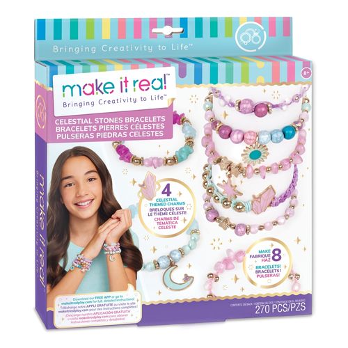 Pulseras Piedras Celestes
