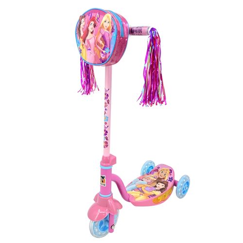 Scooter Disney Princess con luces para niñas