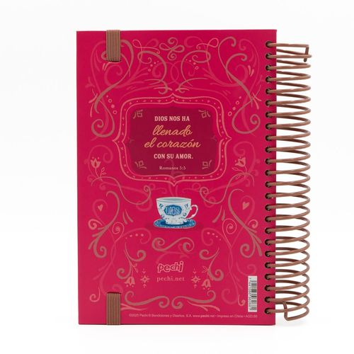 Agenda Pechi 2025 Espiral Dios Te Ama