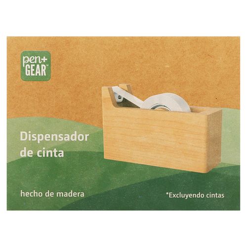 Dispensador de cinta Pen + Gear madera