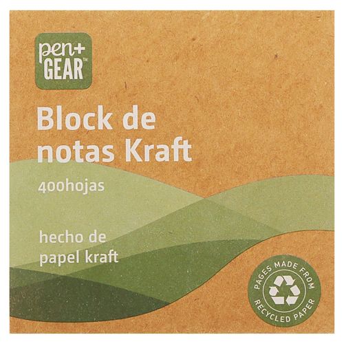 Notas adhesivas Pen + Gear reciclado - 400 hojas