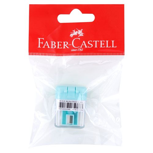 Sacapuntas Faber Castell con depósito mini