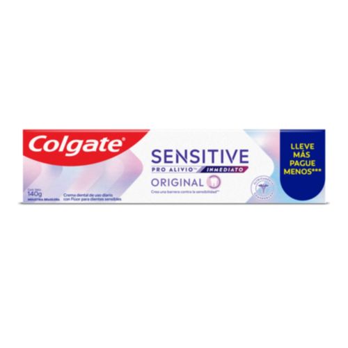 Crema Dental Sensitive Original 140gr