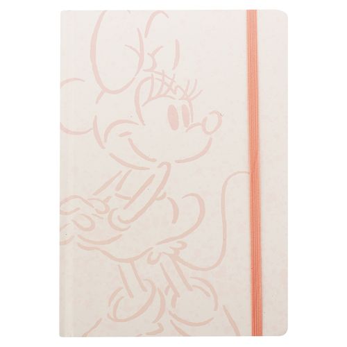 Libreta Disney minnie mouse pasta dura - 120 hojas