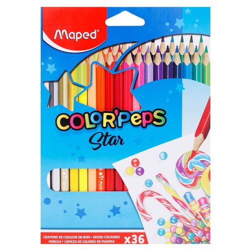 Crayon 36 Colores Maped