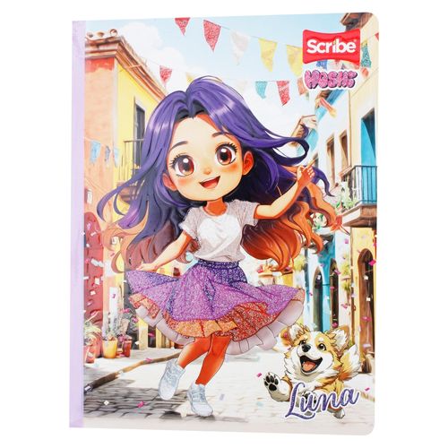 Cuaderno Cos Lineas 100h Hoshi