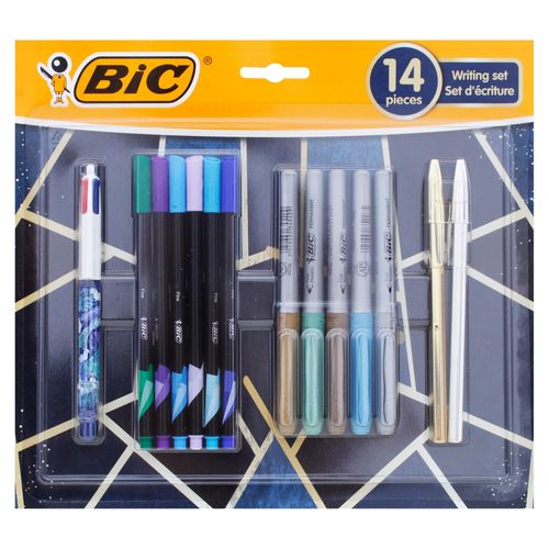 Bic Pack Mixed Colorful Bl14u