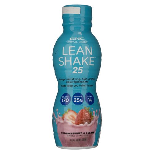 Gnc Leanshake Fresa 414Ml