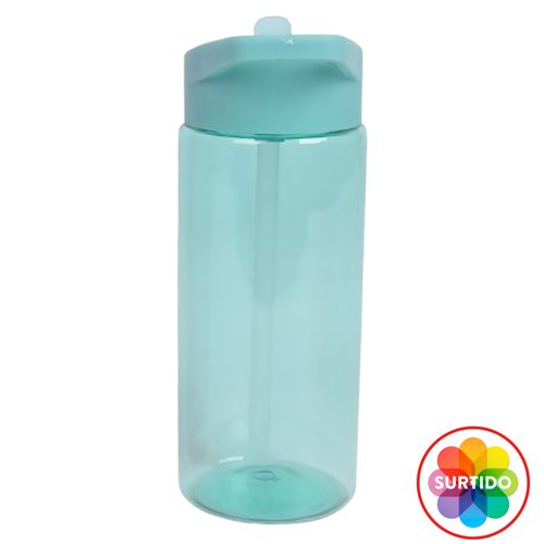Botella BSM Enterprice con pajilla -16oz