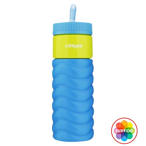 Cg Botella Retro Funda Ondulada 24 Oz