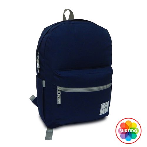 Mochila Sierra Madre juvenil escolar colores surtidos