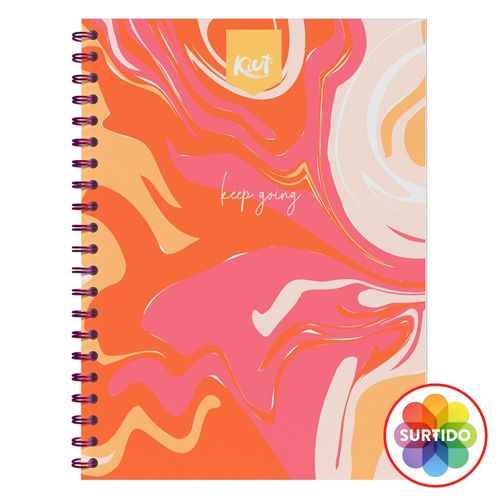 Cuaderno Norma kiut espiral surtidos - 100 hojas