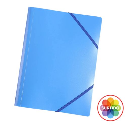 Folder con elástico Pen + Gear tamaño A4 colores surtidos