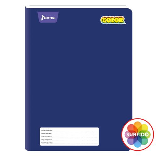 Cuaderno Norma diseño surtido - 100 hojas