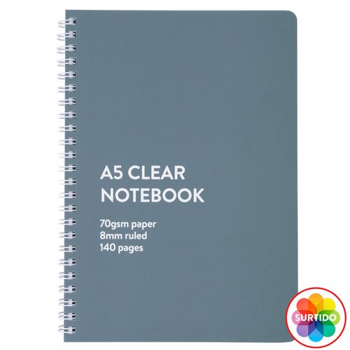 Cuaderno Pen + Gear rayado colores surtido - 70 hojas