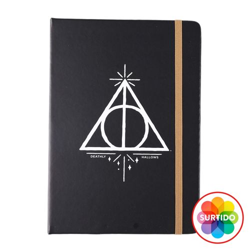 Libreta Pen + Gear harry potter surtido - 96 hojas