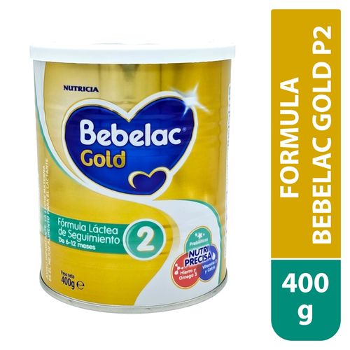 Fórmula Bebelac Gold P2 - 400 g