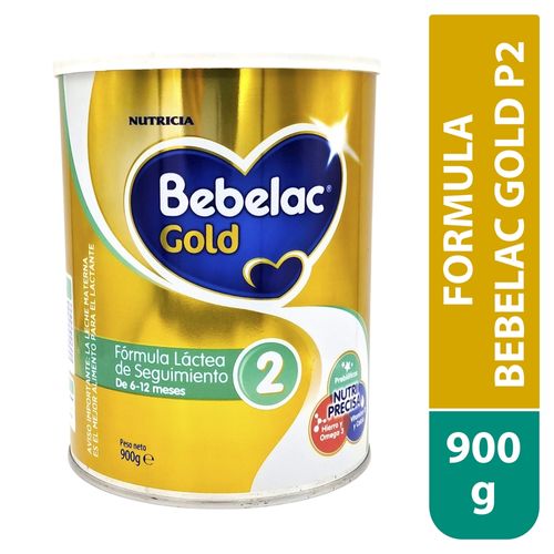 Fórmula Bebelac Gold P2 - 900 g