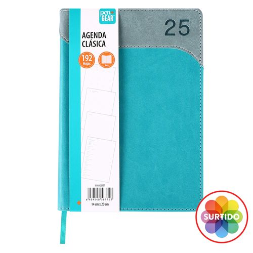 Agenda Pen Gear Clásica Surtido