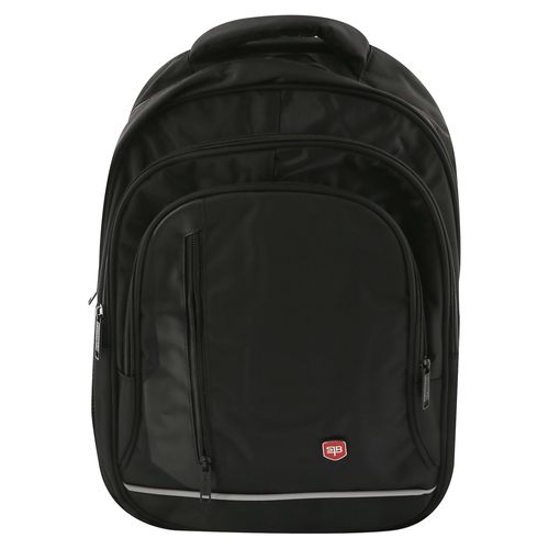 Mochila SIB juvenil para laptop con malla lateral  negro