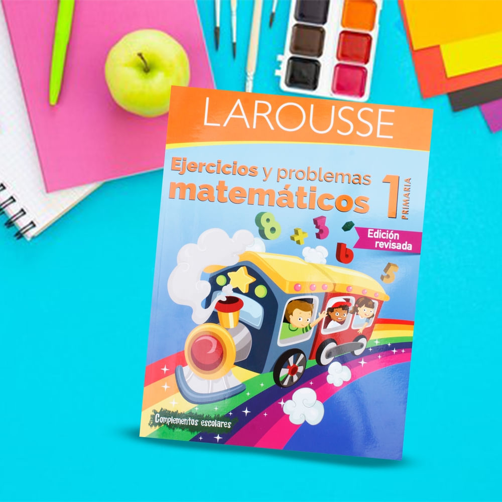 Comprar Libro Larousse Ejercicios y Problemas Matemática 1 | Walmart ...