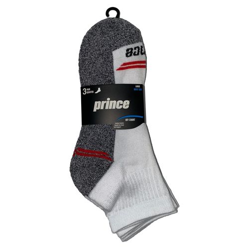 Prince Ankle  Boy6 White Grey Tl 3P