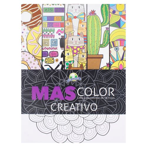 Libro Mis Pasitos Mas Color Creativo