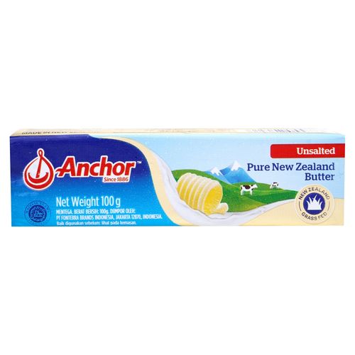 Mantequilla Anchor Sin Sal 100gr