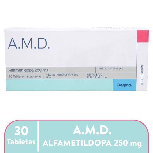 Amd 250Mg 30 Tabletas