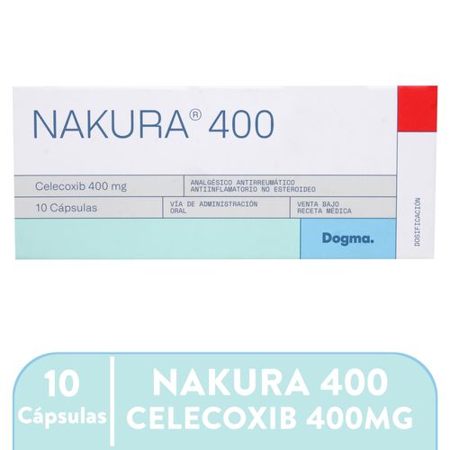 Nakura 400Mg 10 Tabletas