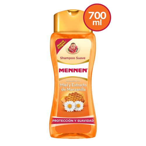 Shampoo Mennen Clásico Miel y Manzanilla Protección y Suavidad - 700ml