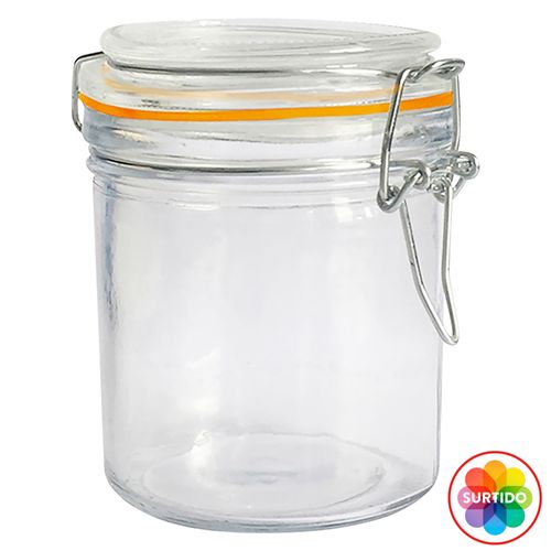 Recipiente Mainstays De Vidrio Con Seguro - 310ml