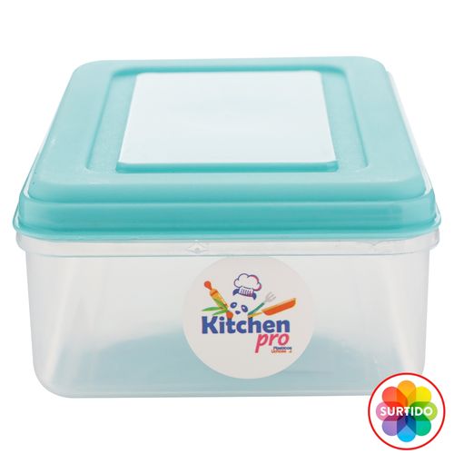 Recipiente Rect Kitchen Pro De 850Ml