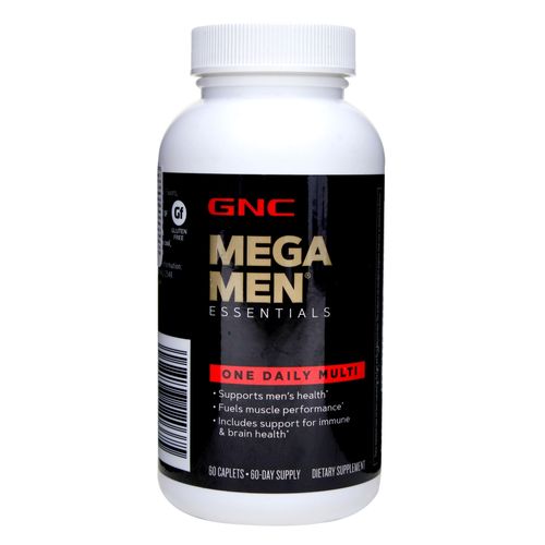 Gnc Multivitaminic Mega Men Onedaily60Ea